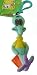 Squidward Zipper Pull Keychain From Nickelodeon Spongebob