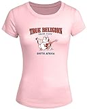 True Religion Logo For 2016 Women Printed Short Sleeve Tee T-shirt