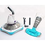 Kokido Telsa 85 Rechargeable Handheld Electric Pool Vacuum Set | EV85CBX/17/US