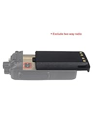 Retevis RT1 radio de dos vías Batería 3000 Mah Original De Iones De Litio Radio batería para TYT tytera tc 3000 a Retevis RT1 walkie talkie (2 unidades)