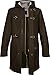 Musterbrand Diablo Men Duffle Coat Wanderer Brown XXL