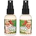Poo-Pourri Before-You-Go Toilet Spray 2-Ounce Bottles, Christmas Gift Set, The North Bowl