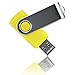 10 X Enfain 16GB Bulk USB Flash Drive Jump Thumb Zip Memory Stick 2.0 Yellow, Affordable Solutions for Promotional Giveaways, Corporate Gifts, Catalogs, Software, Direct Mail Campaigns