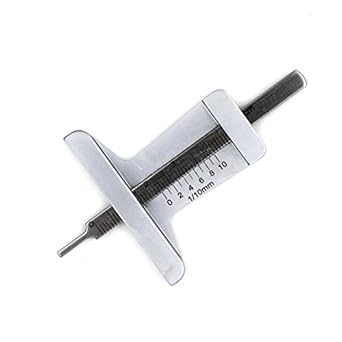 Amazon Com Godeson Dial Type Tire Tread Depth Gauge 88703