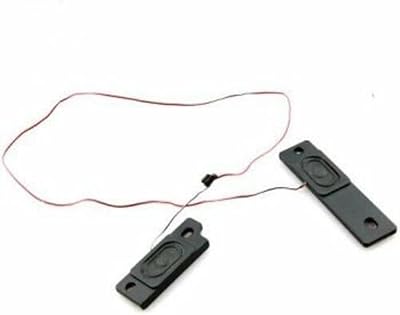 fqparts Laptop Internal Speakers for DELL Vostro 1510 Black Replacement