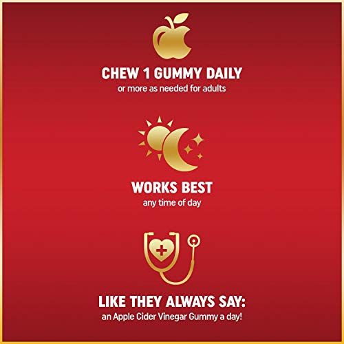 Immunity Organic Apple Cider Vinegar Gummies with The Mother & Iodine. Detox, Cleanse, Thyroid Support, Bloating Relief and Weight Loss with Beet Juice and Pomegranate Juice, 60 Delicious Gummies