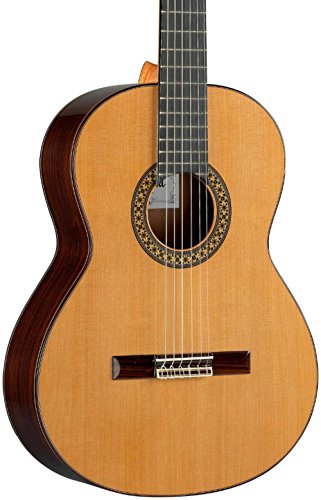 Alhambra 6 String 4OP-US Classical Conservatory Guitar, Right Handed, Solid Canadian Cedar