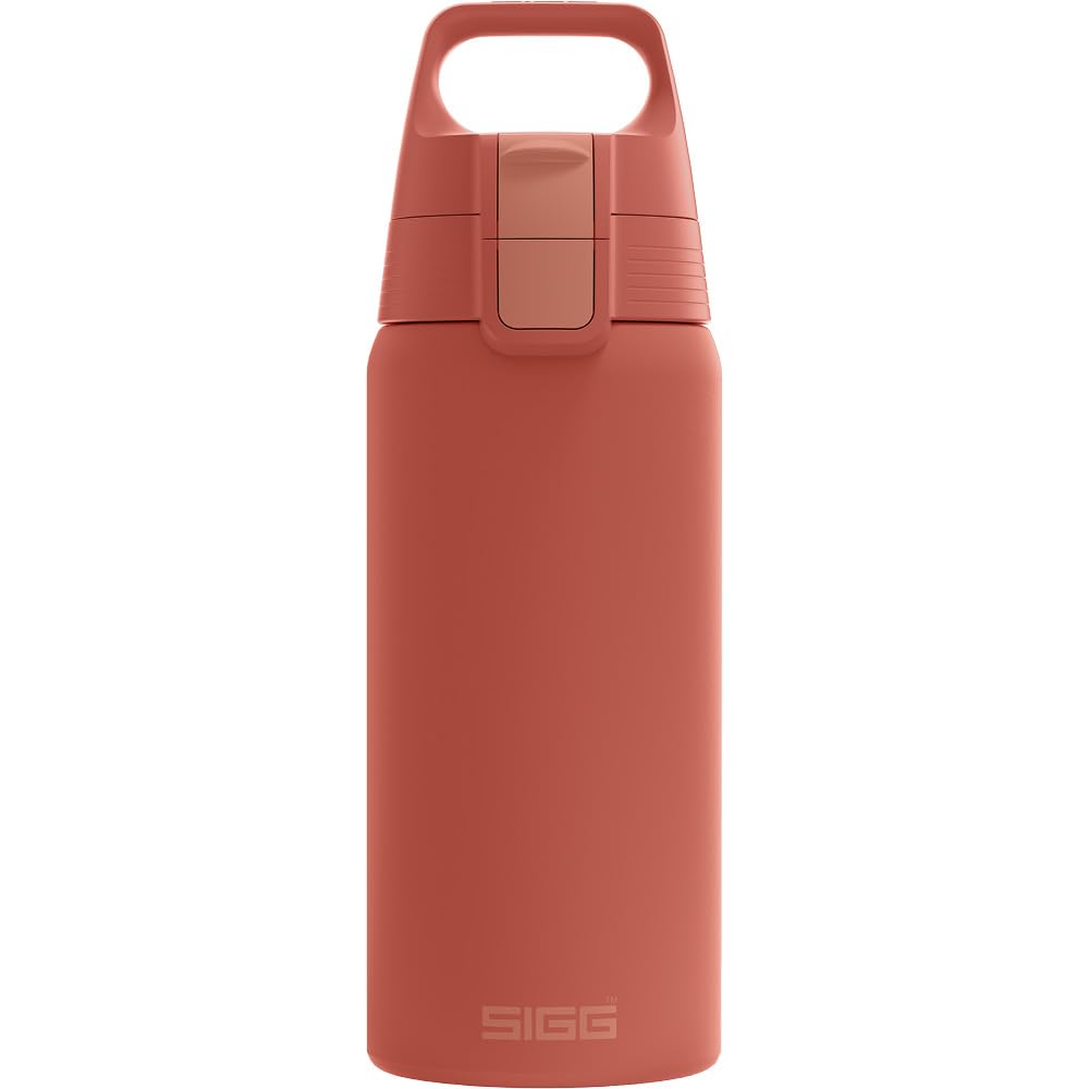 SIGG - Insulated Water Bottle - Shield Therm One - Suitable for Carbonated Beverages - Leakproof - Dishwasher Safe - BPA Free - 90% Recycled Stainless Steel - 0,5L / 0,75L / 1L