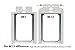 1-Gang Electrical Box Extender with Machine Screws, Kit by DoodleYolk Inc. 5-Pack Junction Box Extension, 6-32 Truss Head screws. Extra Large Arlington BE1X ring better secures wiring devices