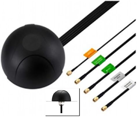 Cradlepoint 5-in-1 GPS, Modem & WiFi Screw-Mount Antenna