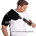 Thermopeutic Compression Shoulder Ice Pack Gel Wrap for Shoulder Pain Relief (Medium to Large Frame Fit) - AC Joint Pain, Rheumatoid Arthritis, Bursitis, Osteoarthritis,Tendinitis, Rotator Cuff Relief