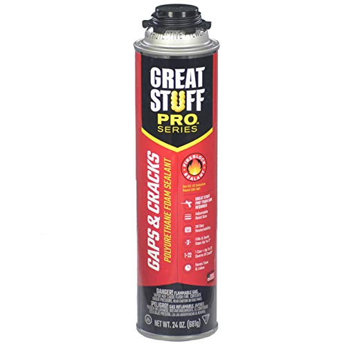 Dow Pro Gaps and Cracks 24 oz Gun Foam (12) + Great Stuff Pro 14