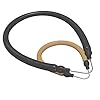 12in13mm-Speargun-Band-with-Stainless-Steel-V-Wishbone-and-Black-or-Amber-Primeline-Rubber-Select-Length-and-Color
