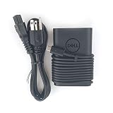 Laptop Charger 65W Watt USB Type C AC Power Adapter Include Power Cord for Dell Latitude 3400 3500 5290(2in1) 5300 5400 5500 7200(2in1) 7300 7400(2in1), LA65NM170 HA65NM170,02YK0F 0M1WCF