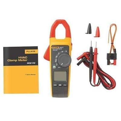 Clamp Meter, Digital, LCD, 800 Hz, 31 ohm
