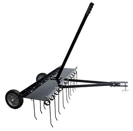 BULTO Entmooser Rasenstriegel Rasenkamm Rasenlüfter RS 100 - Arbeitsbreite 100 cm