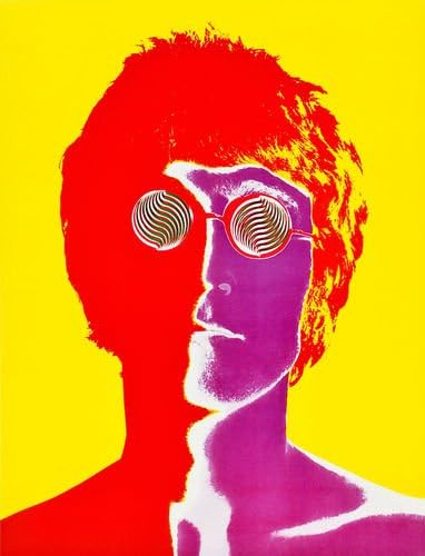 The Beatles, Richard Avedon, John Lennon Photo Print 14 X 11