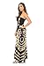 Riviera Sun 21611-CB-XL Strapless Tube Maxi Dress/Summer Dresses