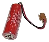 Replacement FANUC BATTERY A98L-0031-0012 SANYO CR17450SE-R 3V