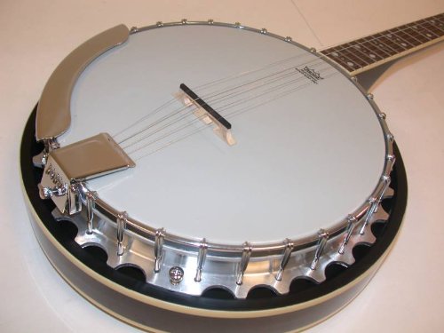 Oscar Schmidt OB5 Gloss Mahogany 5-String Banjo