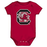 Future Tailgater South Carolina Gamecocks Logo Baby Onesie (3-6 Months)