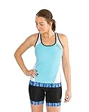 SLS3 Womens Triathlon Top FX | Back Pocket | Anti-friction Seams | Gripper Hem