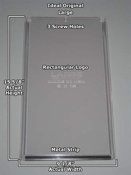 ideal pet dog door replacement flap