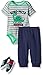 BON BEBE Baby Boys' 3 Piece Soft Sole Sneaker Set with Bodysuit and Pant