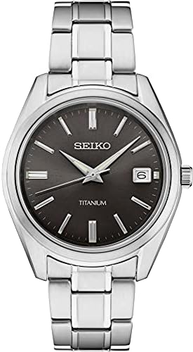 Amazon.com: Seiko SUR373 Watch for Men - Essentials - Blue Dial