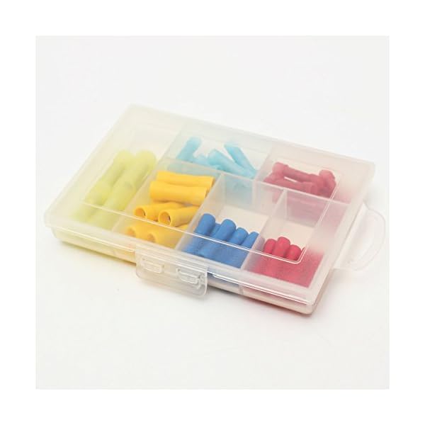 SOLOOP-60pcs-Nylon-Wire-Connector-Kit-Waterproof-Marine-Automotive-Terminals-Connectors-Set-22-18-GA-16-14-GA-12-10-GA
