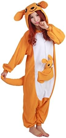 Engeryplay Adult Unisex Animal Halloween Costume Onesie Cosplay Outfit Dinasour XL