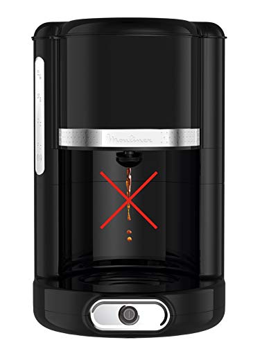 Moulinex FG3818 Soleil Glas-Kaffeemaschine (1000 Watt, Kapazität: 1,25 Liter, automatische Abschaltung) schwarz… – Bild 5