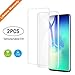 Tempered Glass Screen Protector for Samsung Galaxy S10, 3D Curved Tempered Glass, Finger Print Compatibles, HD Clear , Easy Installation.(2 Packs)