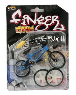 image for OHTOP Finger Mountain Bike Multifunctional Alloy Toys Mini Sports Game