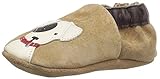 Robeez Boys' Doggy Dale Loafer, Beige, 6-12 Months M US Infant