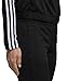 adidas Women Track Suit Back to Basics Training 3-Stripes Black Gym New BK4674
