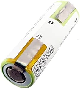 Batteria 650mAh 3.7V Per Philips HS8420/23 - Ricambio Compatibile Con KR112RRL E US14430VR - Foto 10