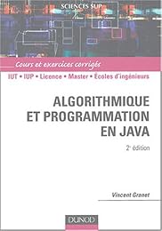 Algorithmique et programmation en Java