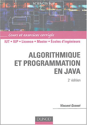 Algorithmique et programmation en Java