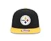 New Era NFL Historic Baycik Snap 9FIFTY Original Fit Cap, Black/Gold, One Size