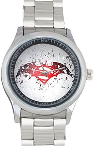 Image for 40mm Quartz Analog Watch Wristwatch Stainless Steel Powerful Hero Logo
