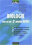 Biologie tout-en-un : 2e année BCPST by