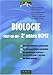 Biologie tout-en-un : 2e année BCPST by