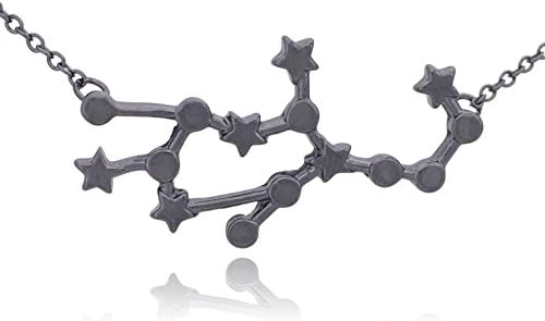 Clayton Online Sales COS (TM) Zodiac Constellation Sign Symbol Pendant Necklace