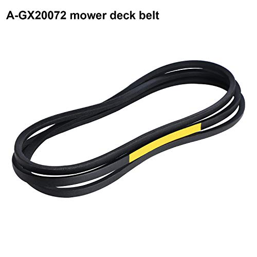 AGX20072 Mower Deck Belt Riding Mower Deck Belt Drive Compatible with