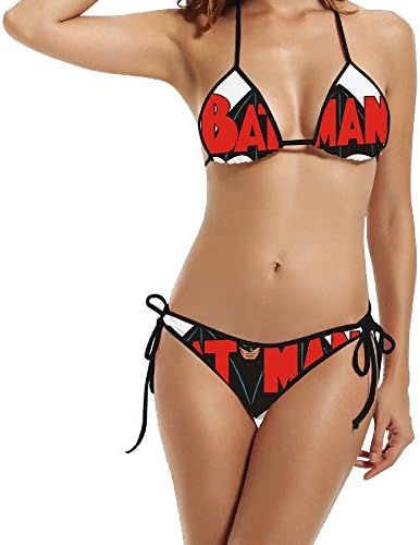 Batman First Logo Design Bathing Suits
