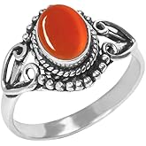 Gemstone Ring, Silver Ring, Silver Overlay Handmade Ring, Bohemian Jewelry, Silver Ring For Women Girls All Size US, Anniversary Gift, Gift For Her, Christmas Gift
