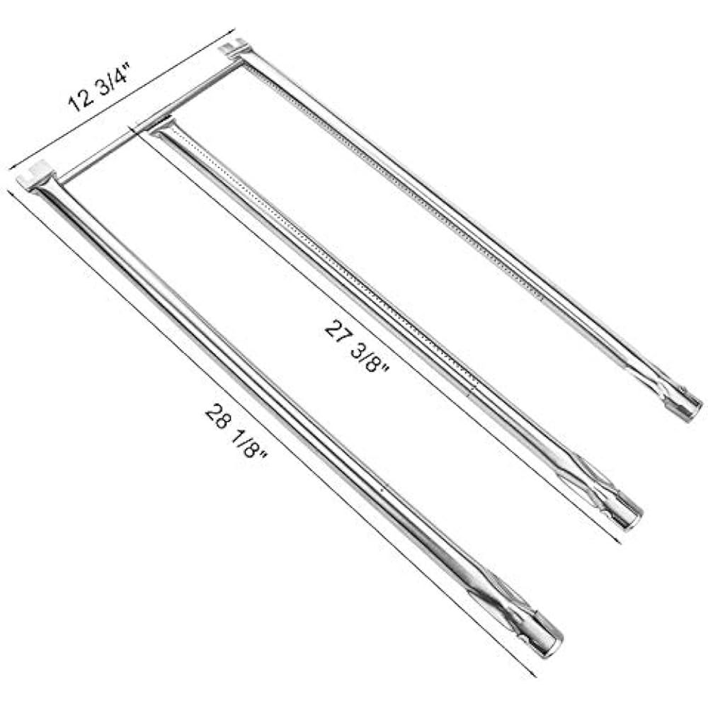 7508 Grill Burner er Spirit 300, E310 E320 (with Side Control Knobs