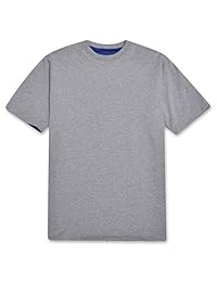 Champion - Camiseta de manga corta para hombre (reversible, con logotipo)