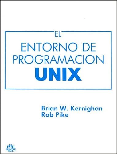 el entorno de programacion unix kernighan & pike